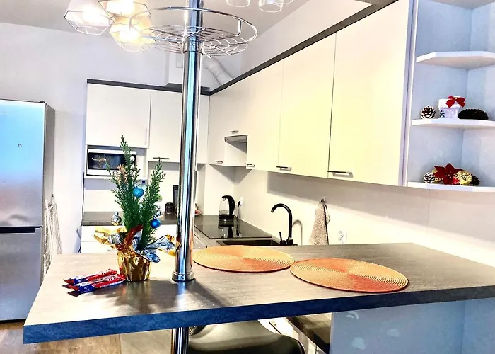 Apartment Modern Calm Studio,