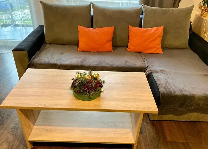 Modern Calm Studio, Appartement Wrocław